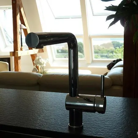 Luxus Penthouse Waterview Apartment Kiel