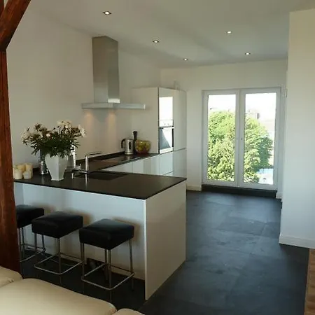 Luxus Penthouse Waterview Apartment Kiel