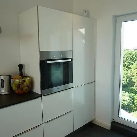 Luxus Penthouse Waterview Apartament *