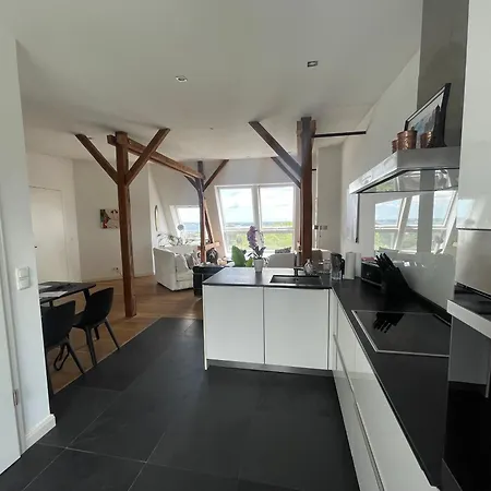 Apartment Luxus Penthouse Waterview *