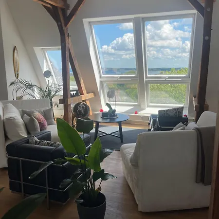 Luxus Penthouse Waterview Apartment