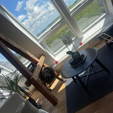 Luxus Penthouse Waterview * Kiel