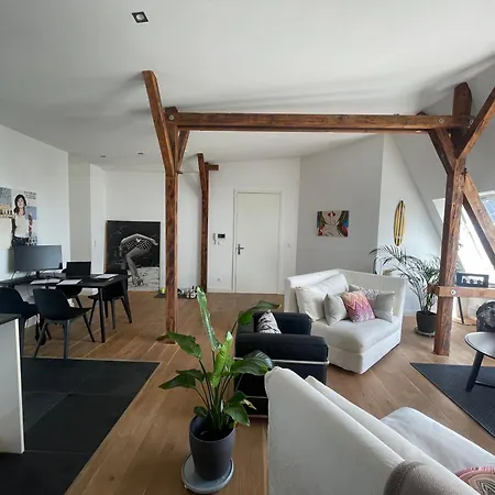 Luxus Penthouse Waterview Appartement *