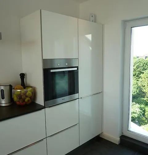 Luxus Penthouse Waterview Lägenhet *