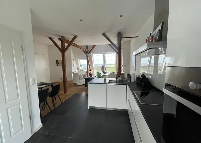 Lägenhet Luxus Penthouse Waterview *