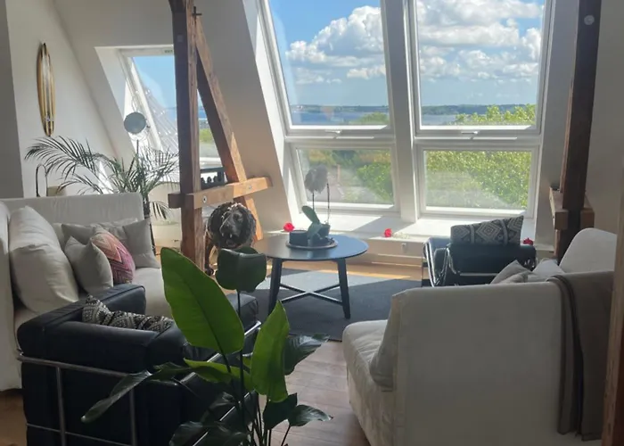 Luxus Penthouse Waterview Lägenhet