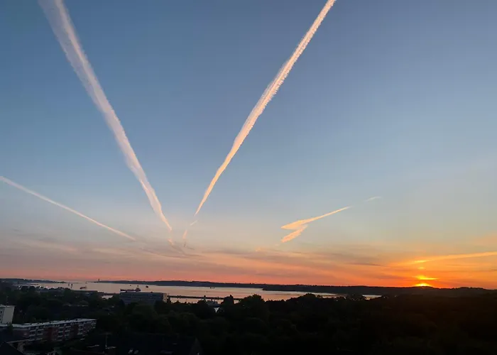 Lägenhet Luxus Penthouse Waterview *