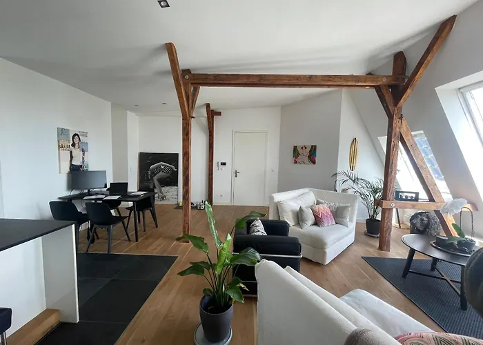 Luxus Penthouse Waterview Lägenhet *