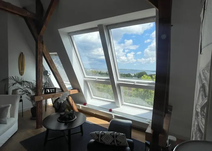 Luxus Penthouse Waterview شقة كيل